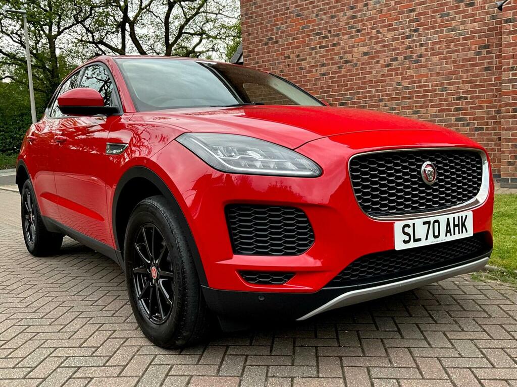 Jaguar E-Pace Suv 2.0 D150 Euro 6 Ss 202070 Red
