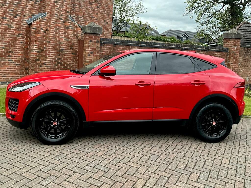 Jaguar E-Pace Suv 2.0 D150 Euro 6 Ss 202070 SL70AHK Red #2
