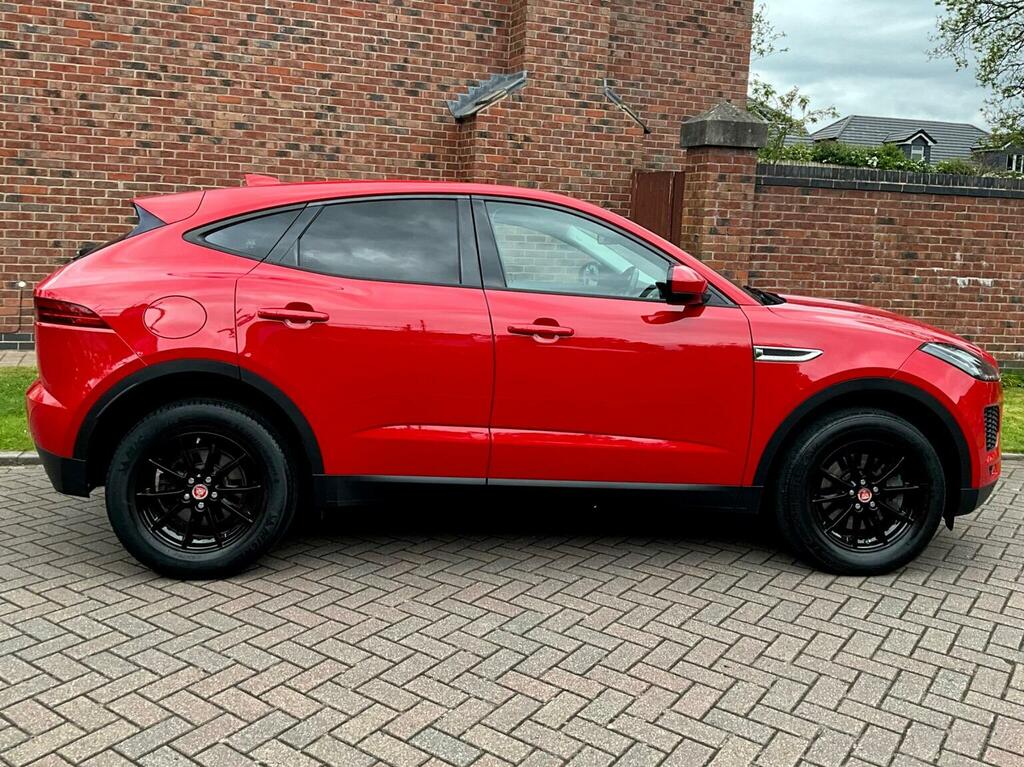 Jaguar E-Pace Suv 2.0 D150 Euro 6 Ss 202070 SL70AHK Red #4