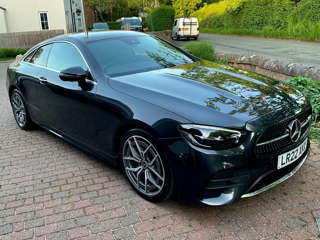 Mercedes-Benz E Class Coupe 2.0 E220d Amg Line Premium G-tronic Euro LR22XKX Grey #2