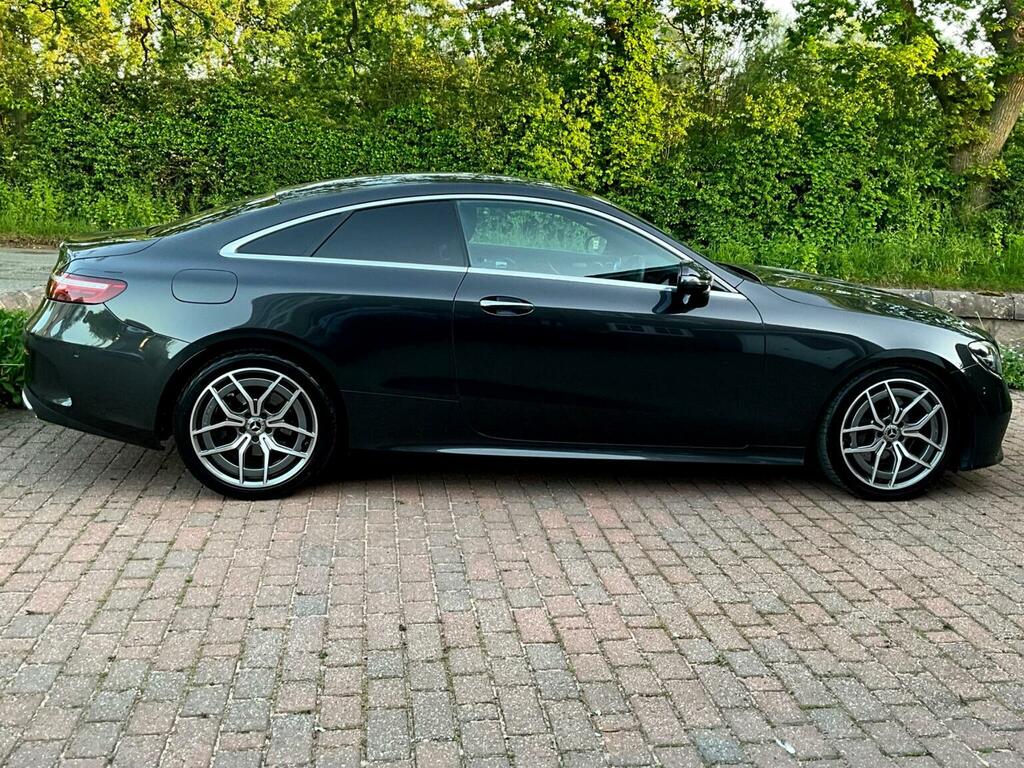 Mercedes-Benz E Class Coupe 2.0 E220d Amg Line Premium G-tronic Euro LR22XKX Grey #6