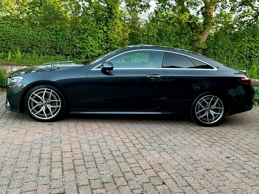 Mercedes-Benz E Class Coupe 2.0 E220d Amg Line Premium G-tronic Euro LR22XKX Grey #4
