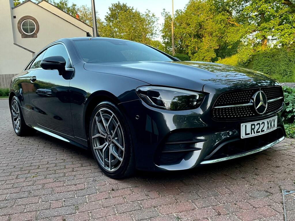 Mercedes-Benz E Class Coupe 2.0 E220d Amg Line Premium G-tronic Euro LR22XKX Grey #3