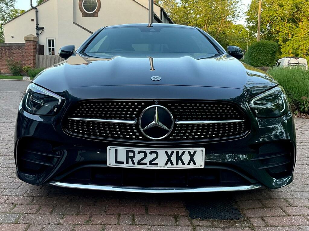 Mercedes-Benz E Class Coupe 2.0 E220d Amg Line Premium G-tronic Euro LR22XKX Grey #5