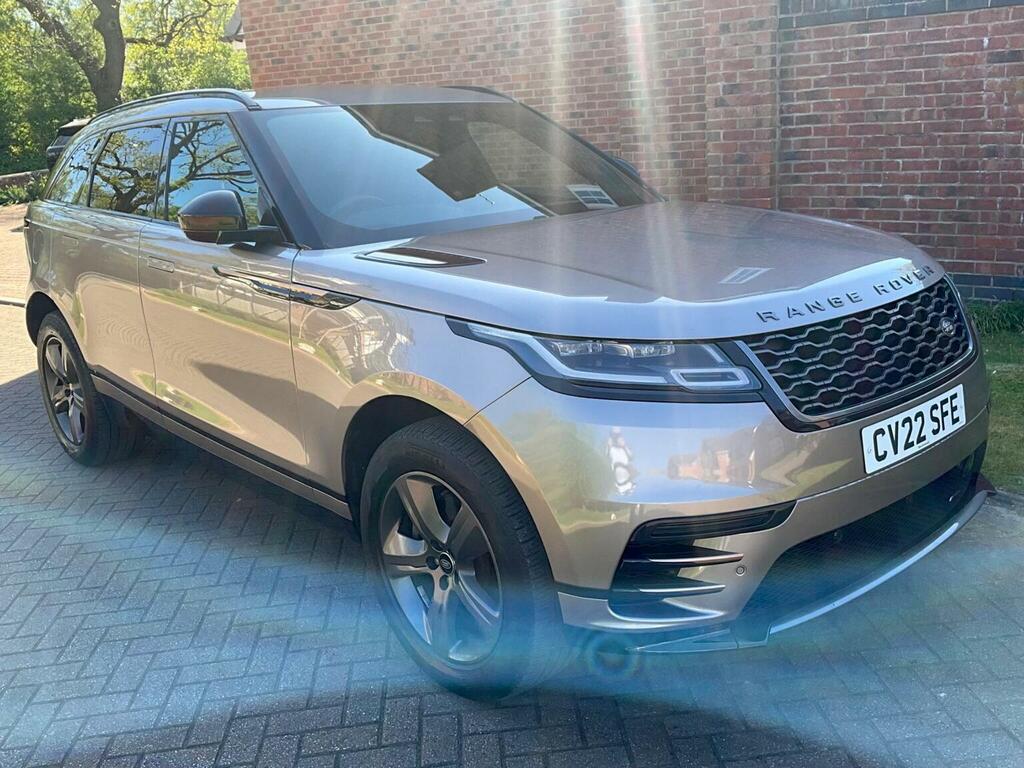 Land Rover Range Rover Velar Suv 2.0 D200 Mhev R-dynamic S 4Wd Euro 6 Ss CV22SFE Brown #2