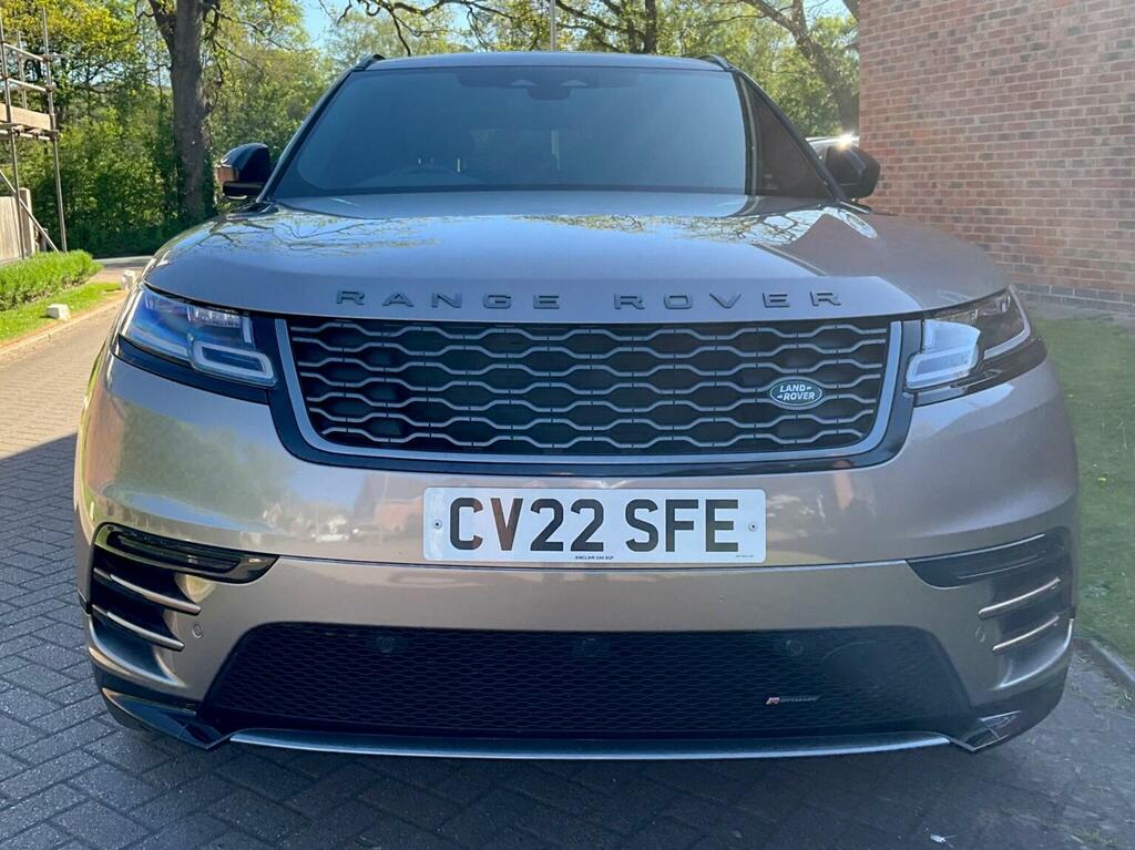 Land Rover Range Rover Velar Suv 2.0 D200 Mhev R-dynamic S 4Wd Euro 6 Ss CV22SFE Brown #5
