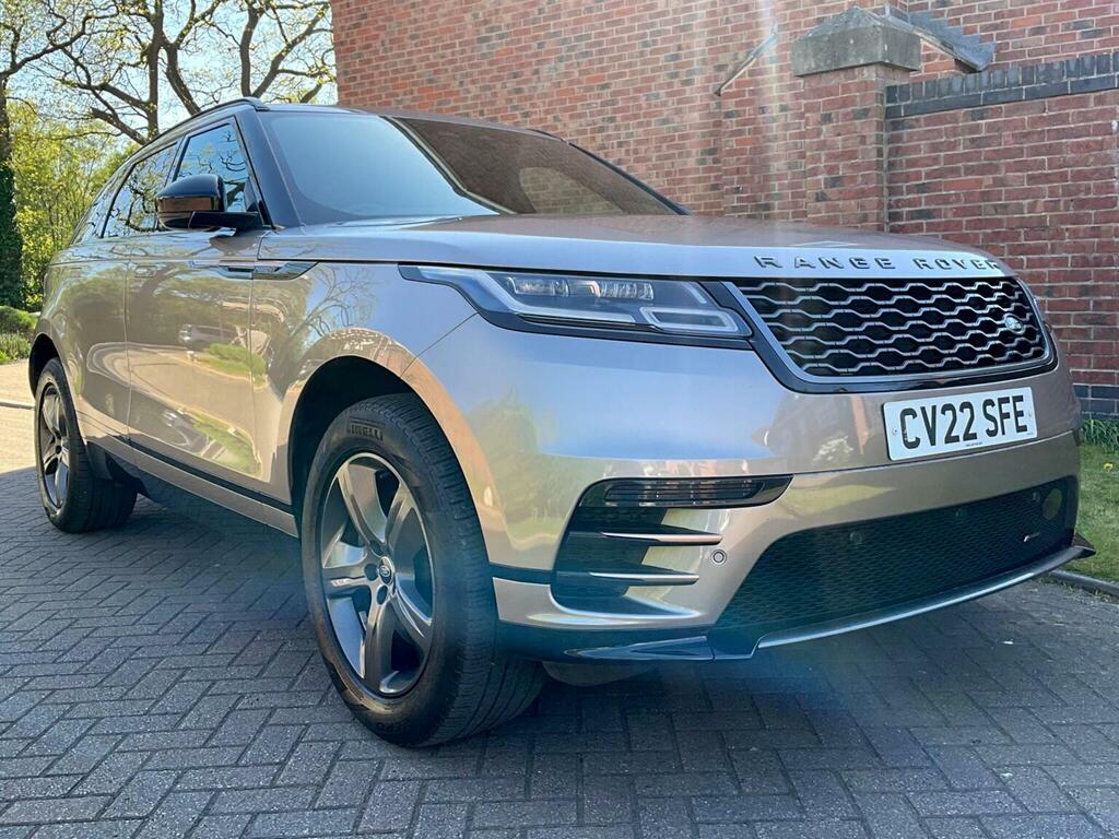 Land Rover Range Rover Velar Suv 2.0 D200 Mhev R-dynamic S 4Wd Euro 6 Ss CV22SFE Brown #3
