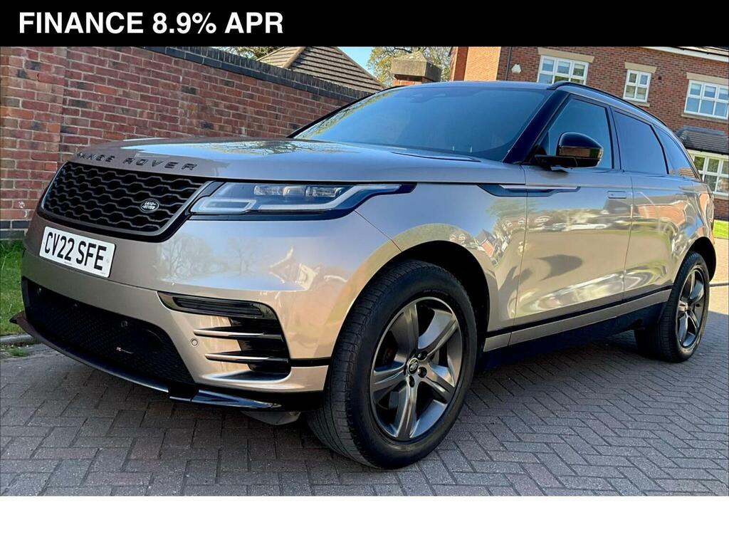 Land Rover Range Rover Velar Suv 2.0 D200 Mhev R-dynamic S 4Wd Euro 6 Ss Brown