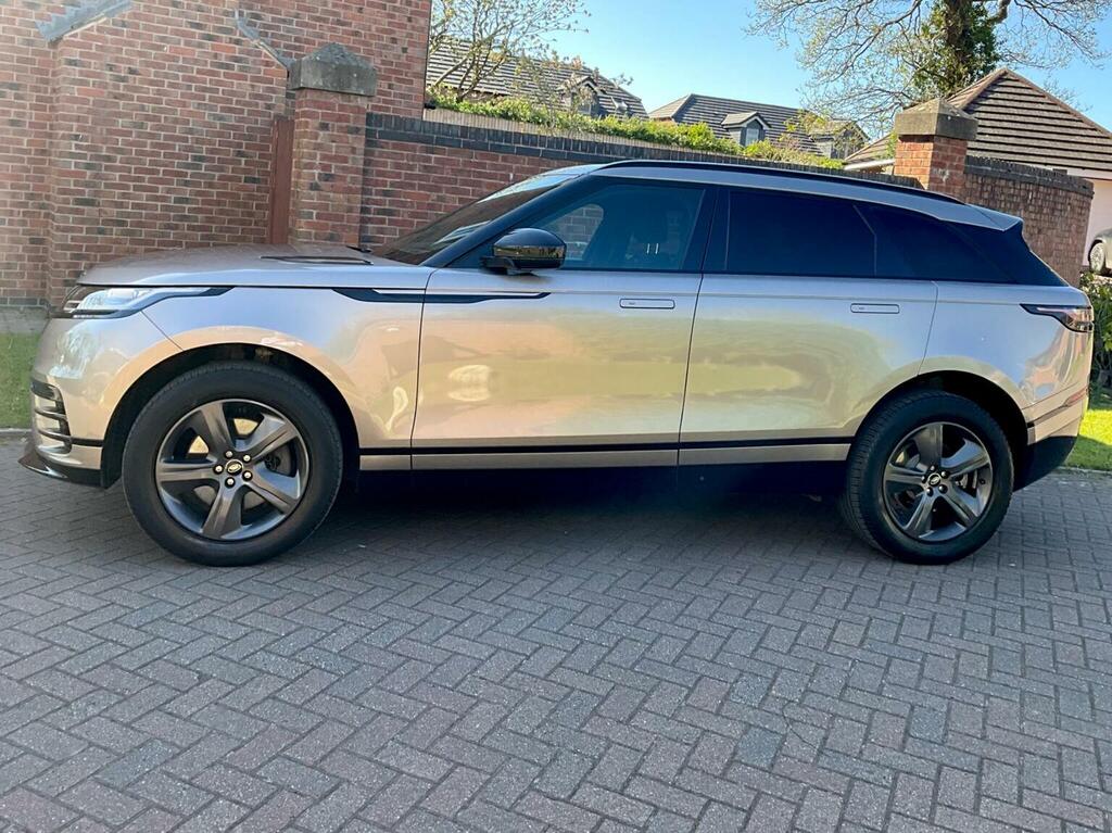 Land Rover Range Rover Velar Suv 2.0 D200 Mhev R-dynamic S 4Wd Euro 6 Ss CV22SFE Brown #4