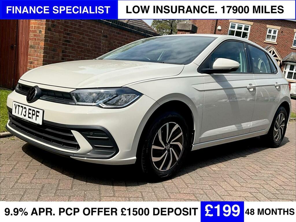Volkswagen Polo Hatchback 1.0 Evo Life Euro 6 Ss 202373 Grey