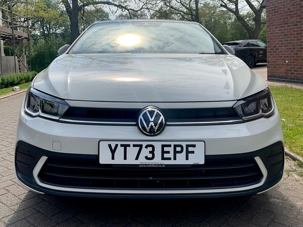 Volkswagen Polo Hatchback 1.0 Evo Life Euro 6 Ss 202373 YT73EPF Grey #5