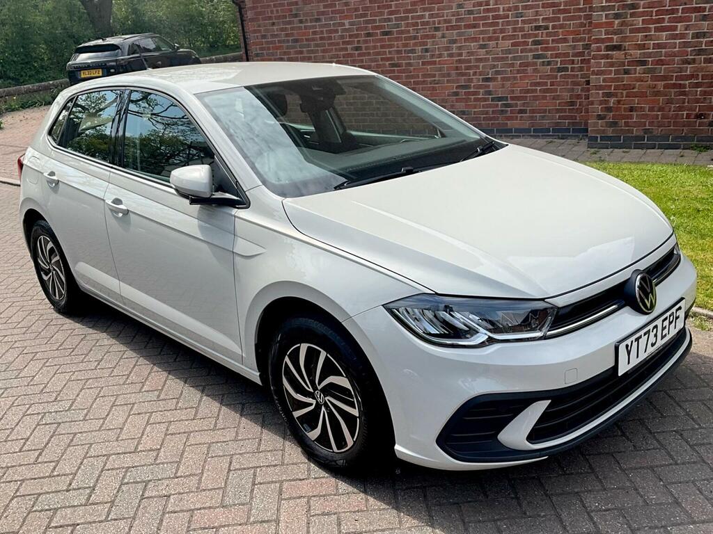 Volkswagen Polo Hatchback 1.0 Evo Life Euro 6 Ss 202373 YT73EPF Grey #2