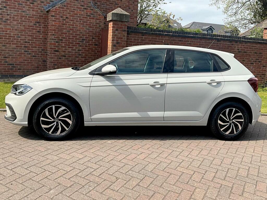 Volkswagen Polo Hatchback 1.0 Evo Life Euro 6 Ss 202373 YT73EPF Grey #4