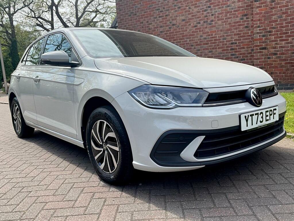Volkswagen Polo Hatchback 1.0 Evo Life Euro 6 Ss 202373 YT73EPF Grey #3