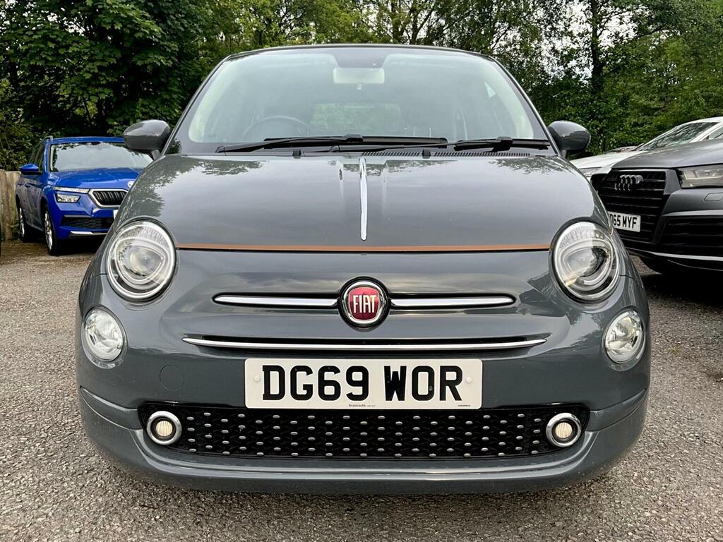 Fiat 500C Convertible 1.2 Collezione Euro 6 Ss 2019 DG69WOR Grey #5