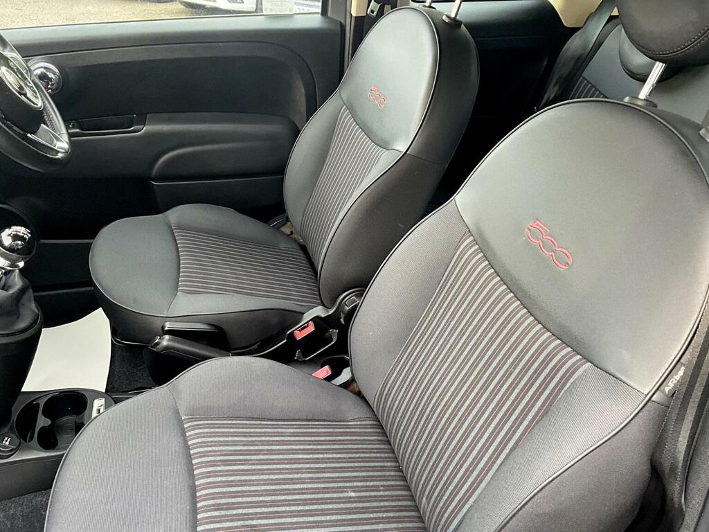 Fiat 500C Convertible 1.2 Collezione Euro 6 Ss 2019 DG69WOR Grey #2