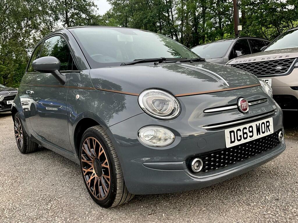 Fiat 500C Convertible 1.2 Collezione Euro 6 Ss 2019 DG69WOR Grey #6