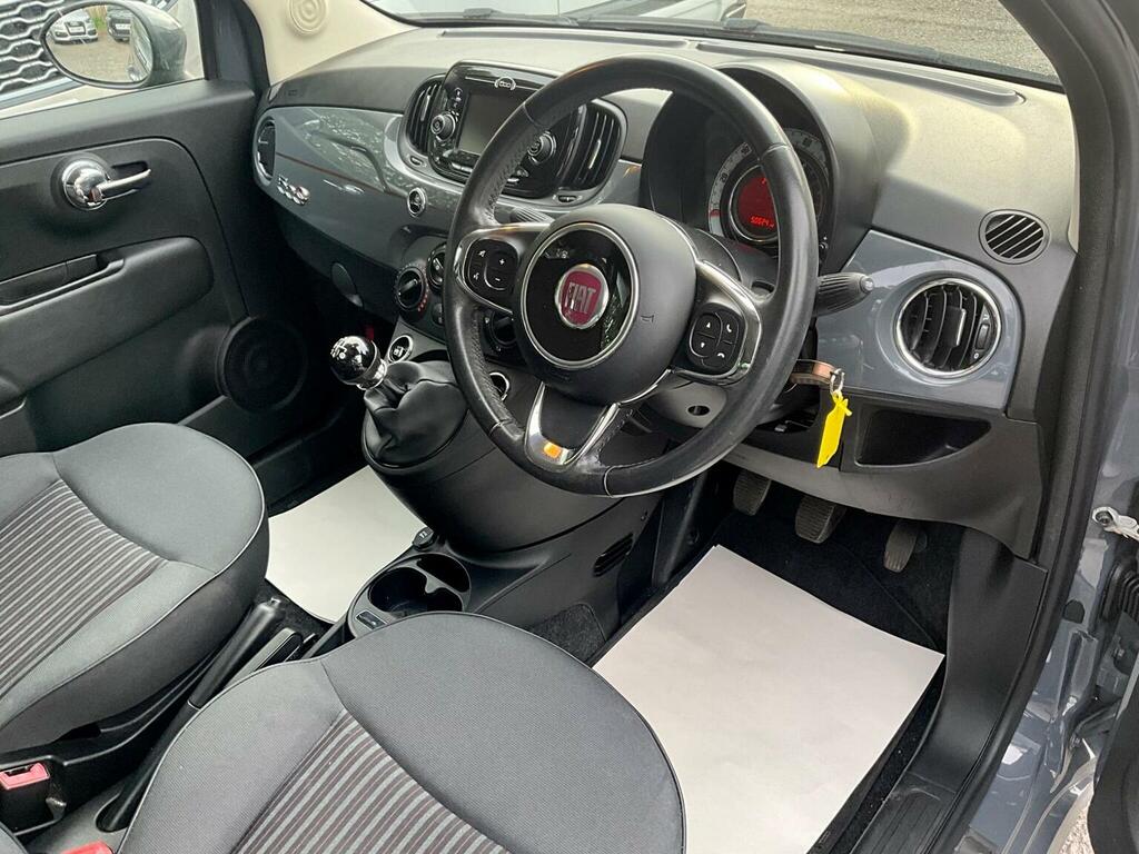 Fiat 500C Convertible 1.2 Collezione Euro 6 Ss 2019 DG69WOR Grey #3