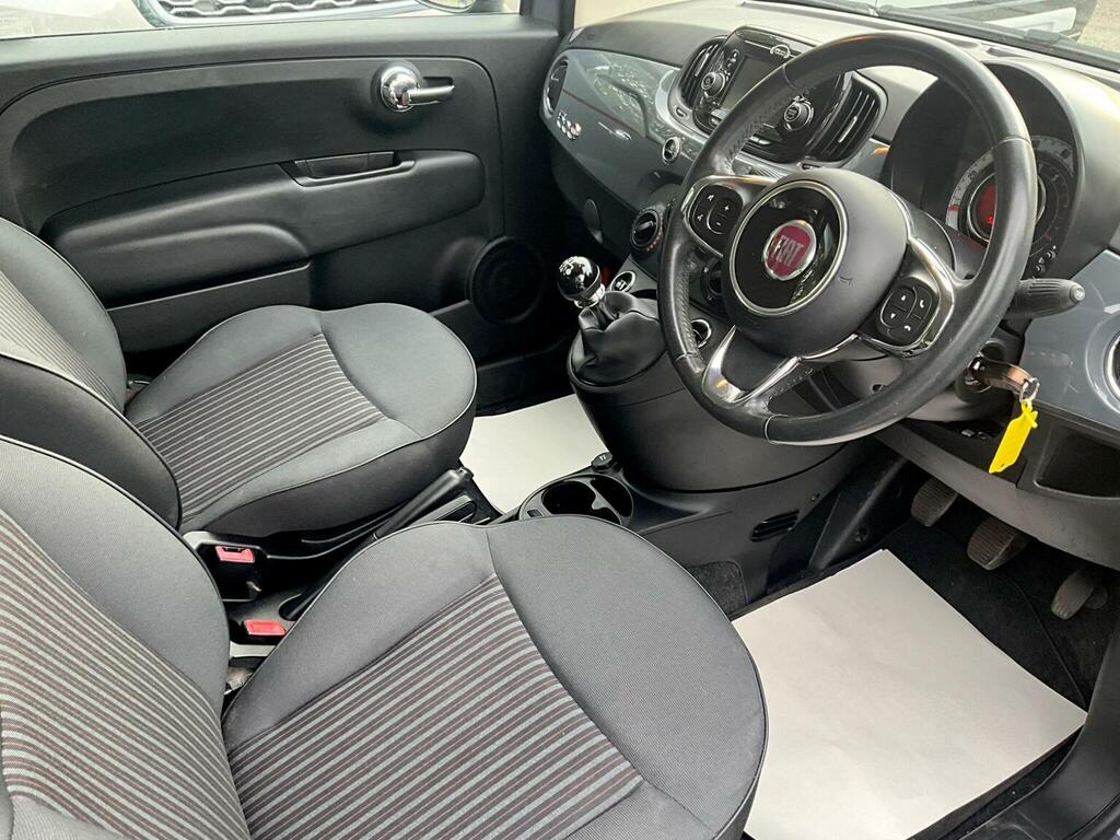 Fiat 500C Convertible 1.2 Collezione Euro 6 Ss 2019 DG69WOR Grey #4