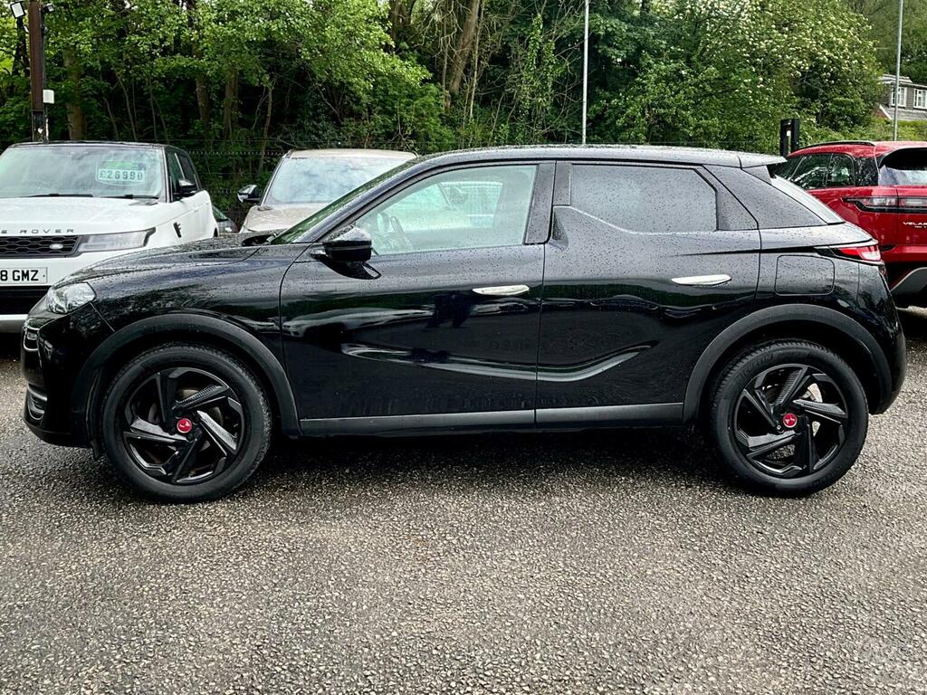 DS DS 3 Crossback Suv 1.2 Puretech Performance Line Crossback Eat8 Black #3