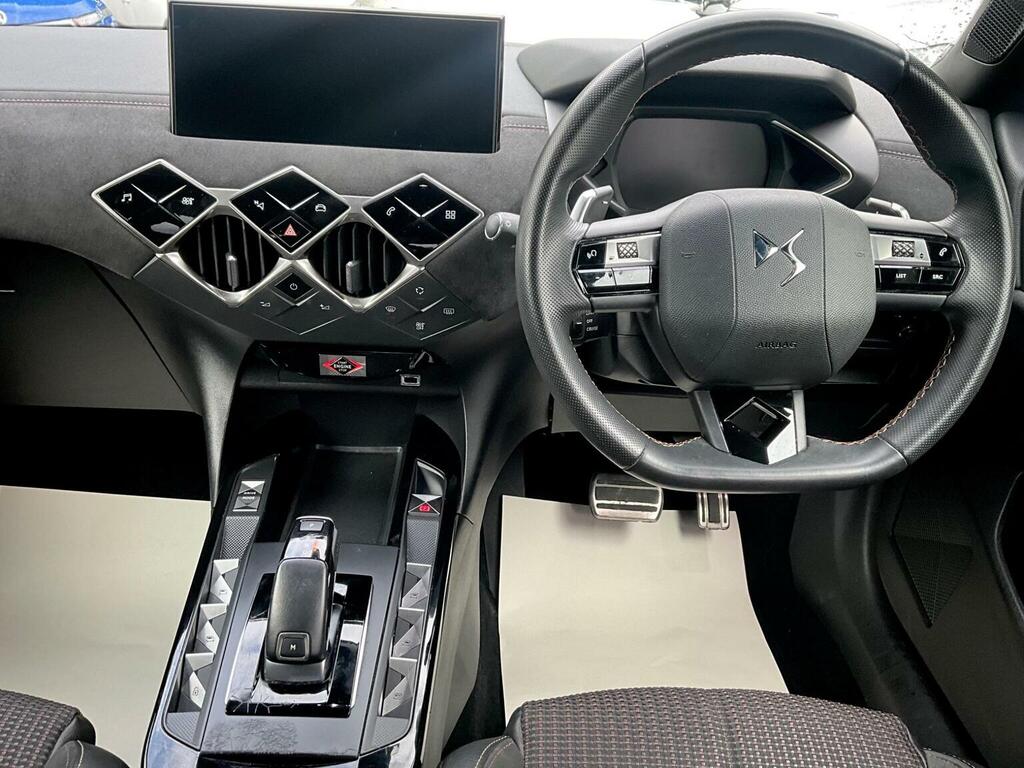 DS DS 3 Crossback Suv 1.2 Puretech Performance Line Crossback Eat8 Black #6
