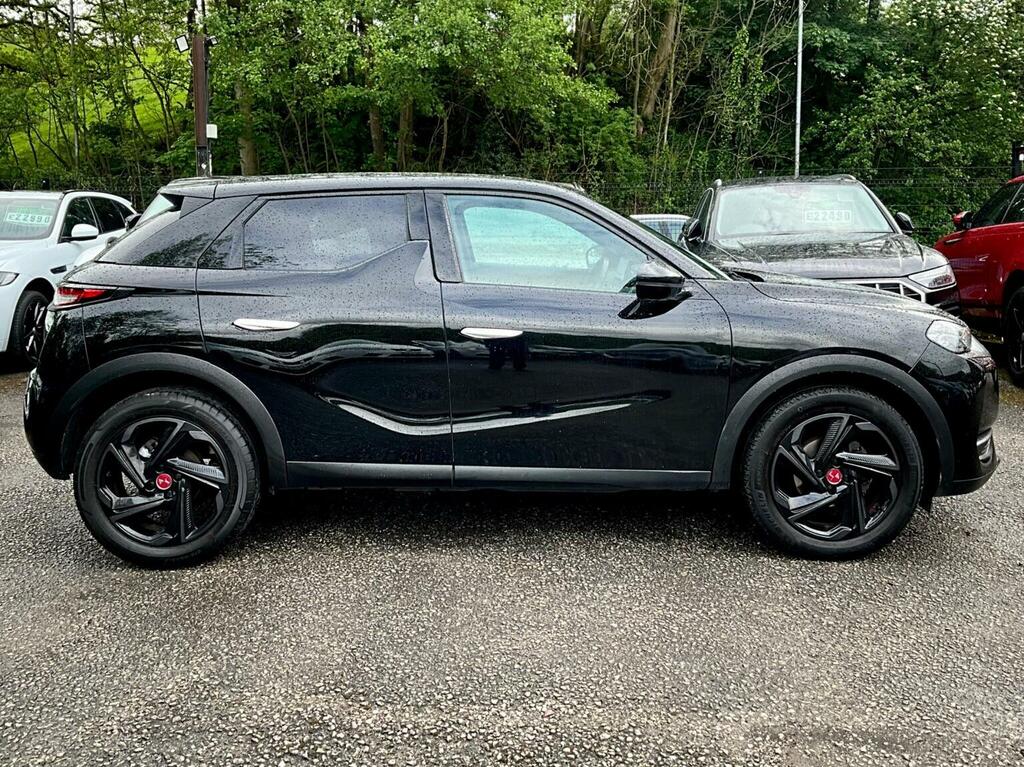 DS DS 3 Crossback Suv 1.2 Puretech Performance Line Crossback Eat8 Black #5