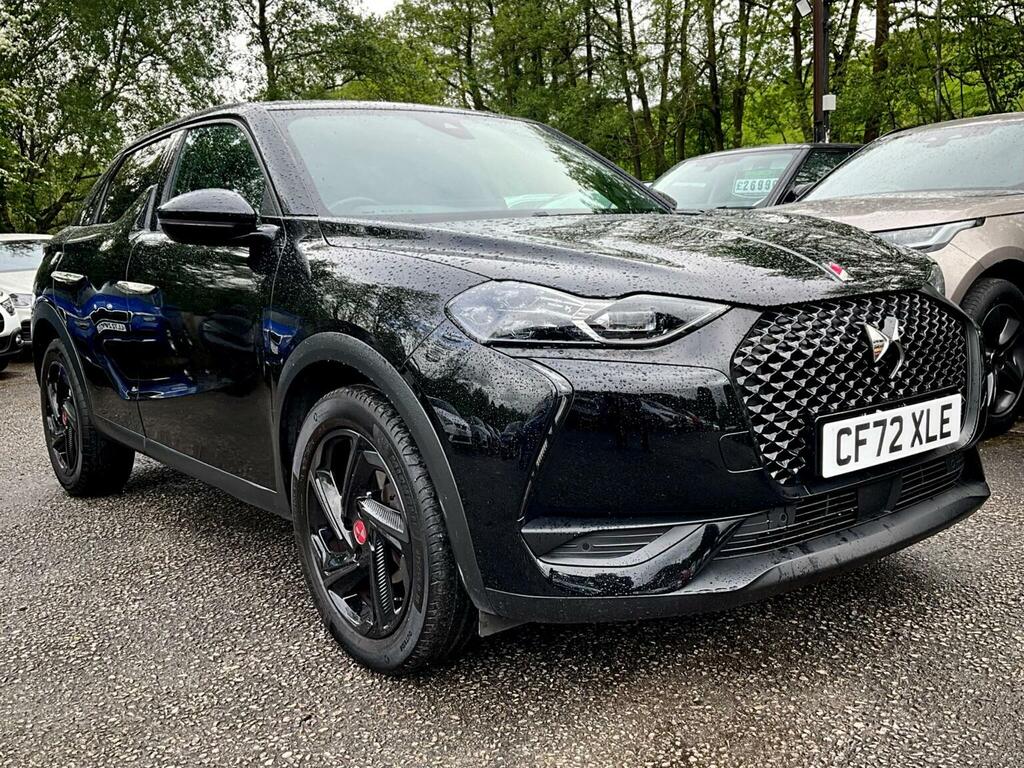 DS DS 3 Crossback Suv 1.2 Puretech Performance Line Crossback Eat8 Black #2