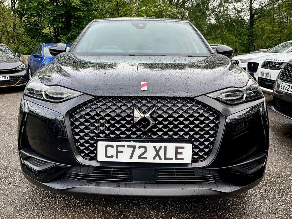 DS DS 3 Crossback Suv 1.2 Puretech Performance Line Crossback Eat8 Black #4