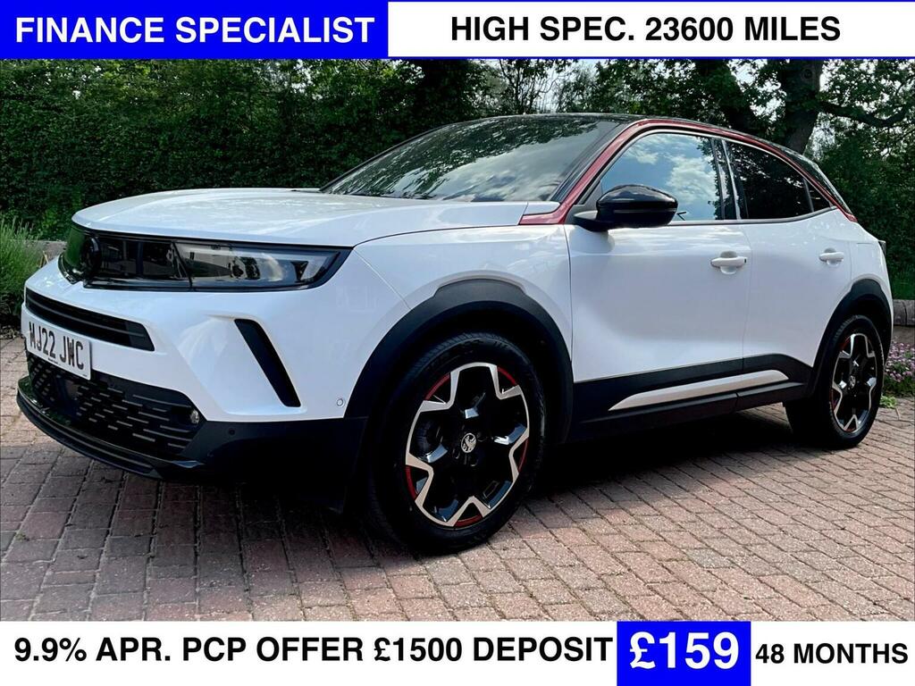 Vauxhall Mokka-e Suv 50Kwh Sri Premium 202222 White
