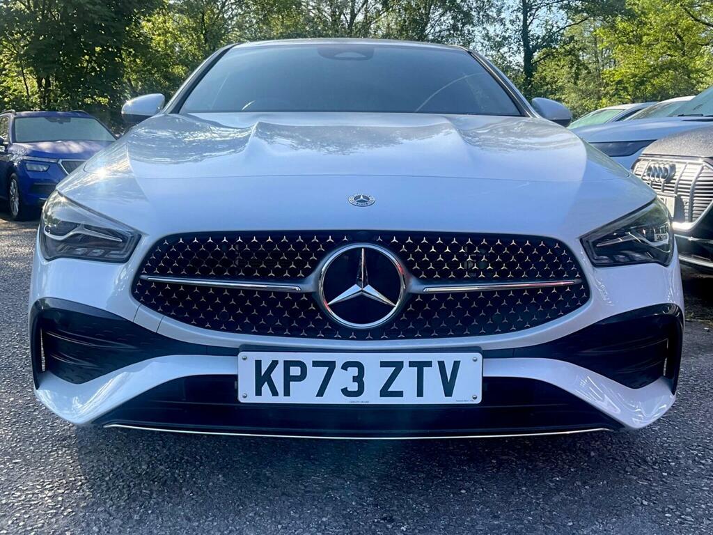 Mercedes-Benz CLA Class Estate 1.3 Cla250e 15.6Kwh Amg Line Executive Sh KP73ZTV White #5