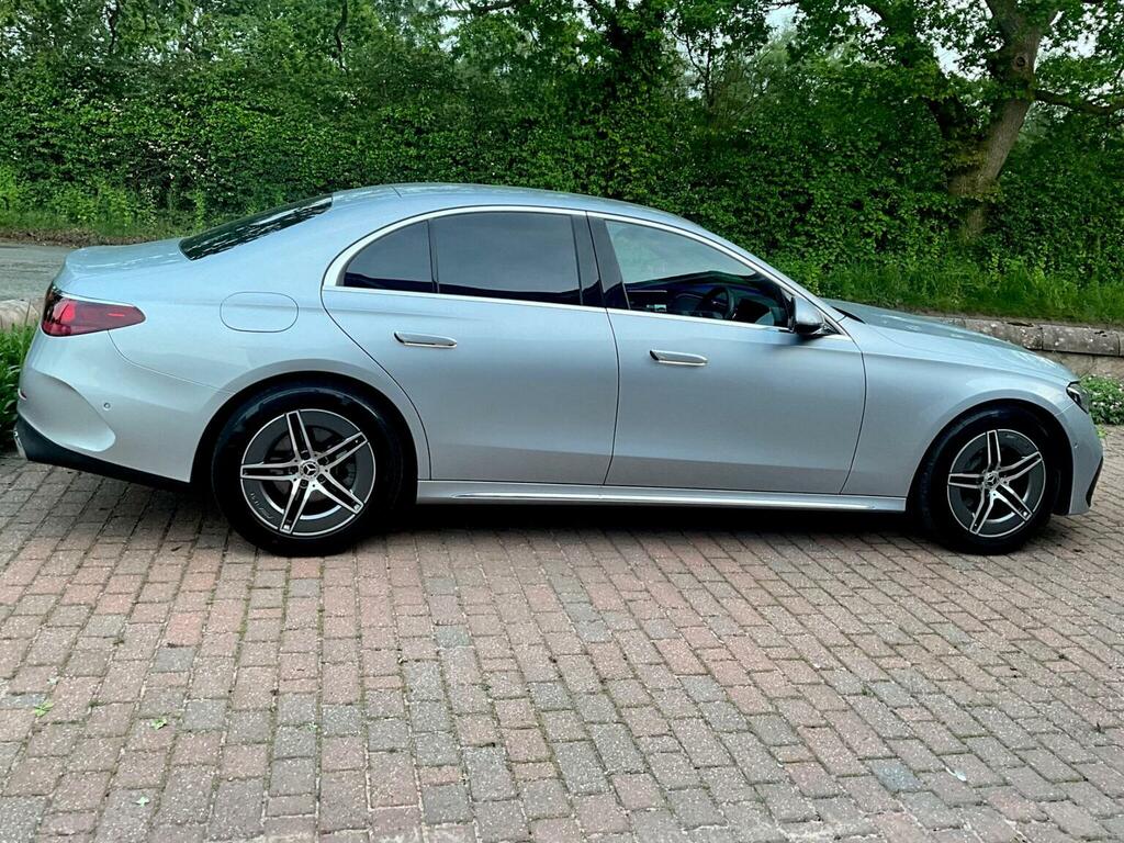 Mercedes-Benz E Class Saloon 2.0 E200h Mhev Amg Line G-tronic Euro 6 S KJ24FPC Silver #5