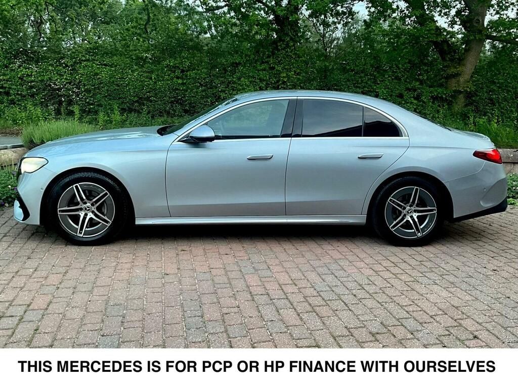 Mercedes-Benz E Class Saloon 2.0 E200h Mhev Amg Line G-tronic Euro 6 S KJ24FPC Silver #4