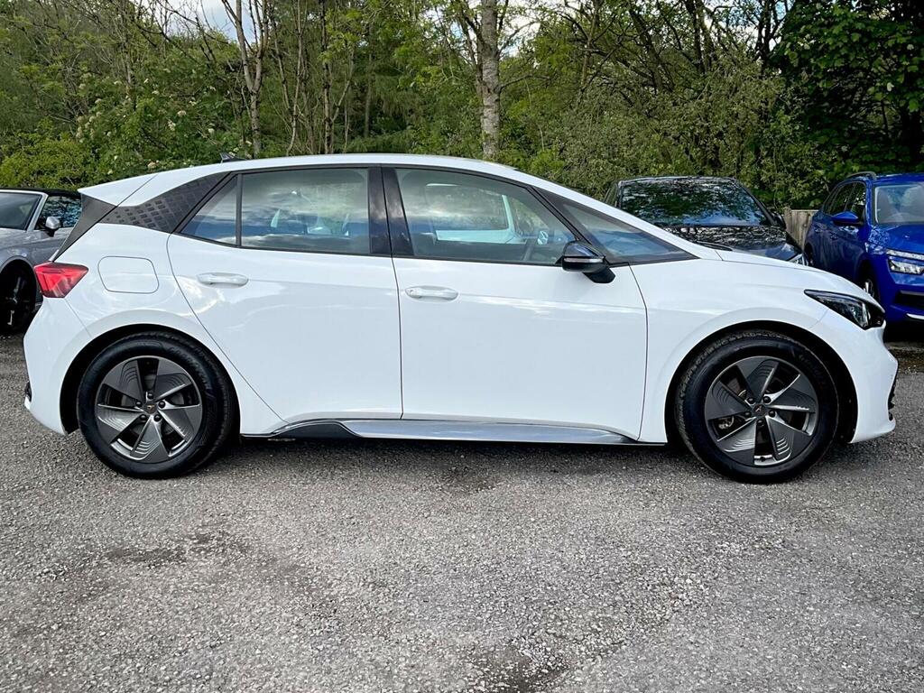 Cupra Born Hatchback 58Kwh V1 202272 ND72OUH White #5