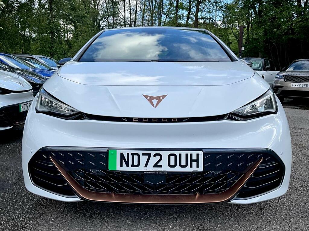 Cupra Born Hatchback 58Kwh V1 202272 ND72OUH White #4