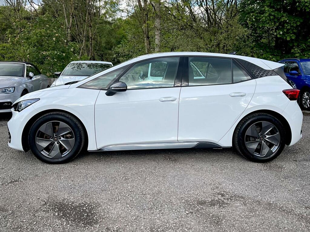 Cupra Born Hatchback 58Kwh V1 202272 ND72OUH White #3