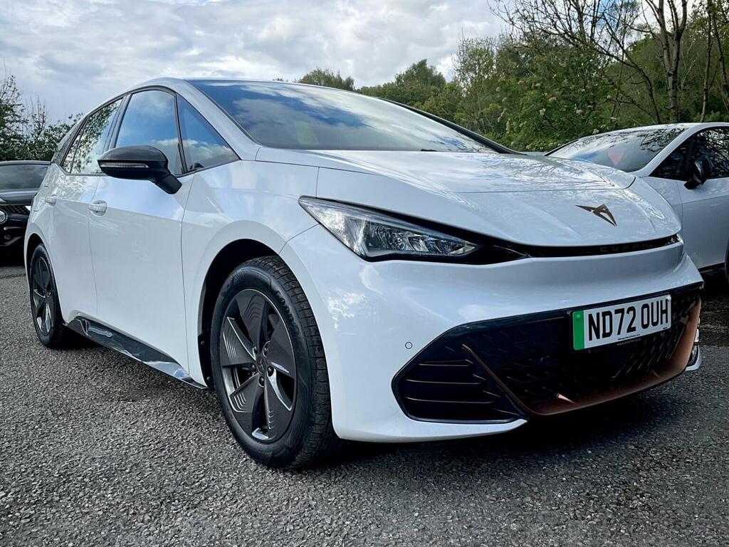 Cupra Born Hatchback 58Kwh V1 202272 ND72OUH White #2