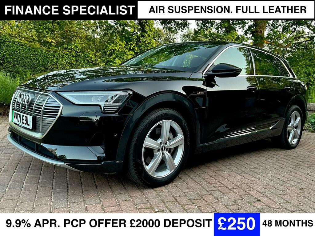 Audi E-tron Suv 50 Technik Quattro 71.2Kwh 11Kw Char Black
