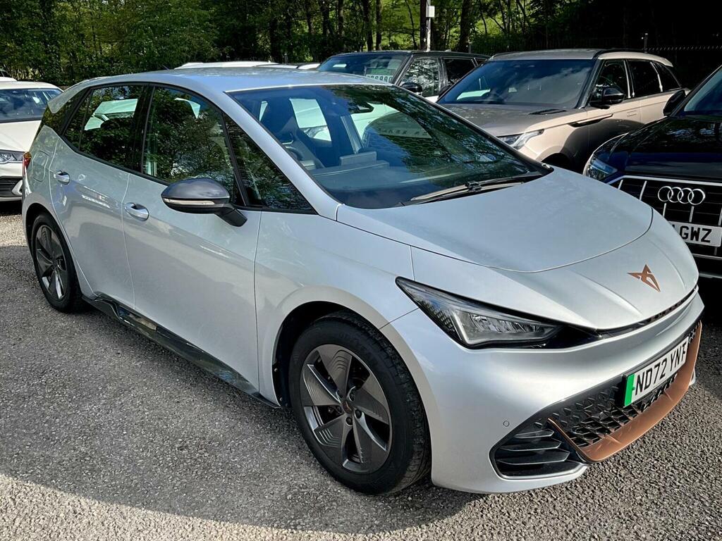 Cupra Born Hatchback 58Kwh V1 202272 ND72YNT Silver #2