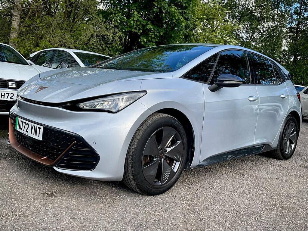 Cupra Born Hatchback 58Kwh V1 202272 Silver