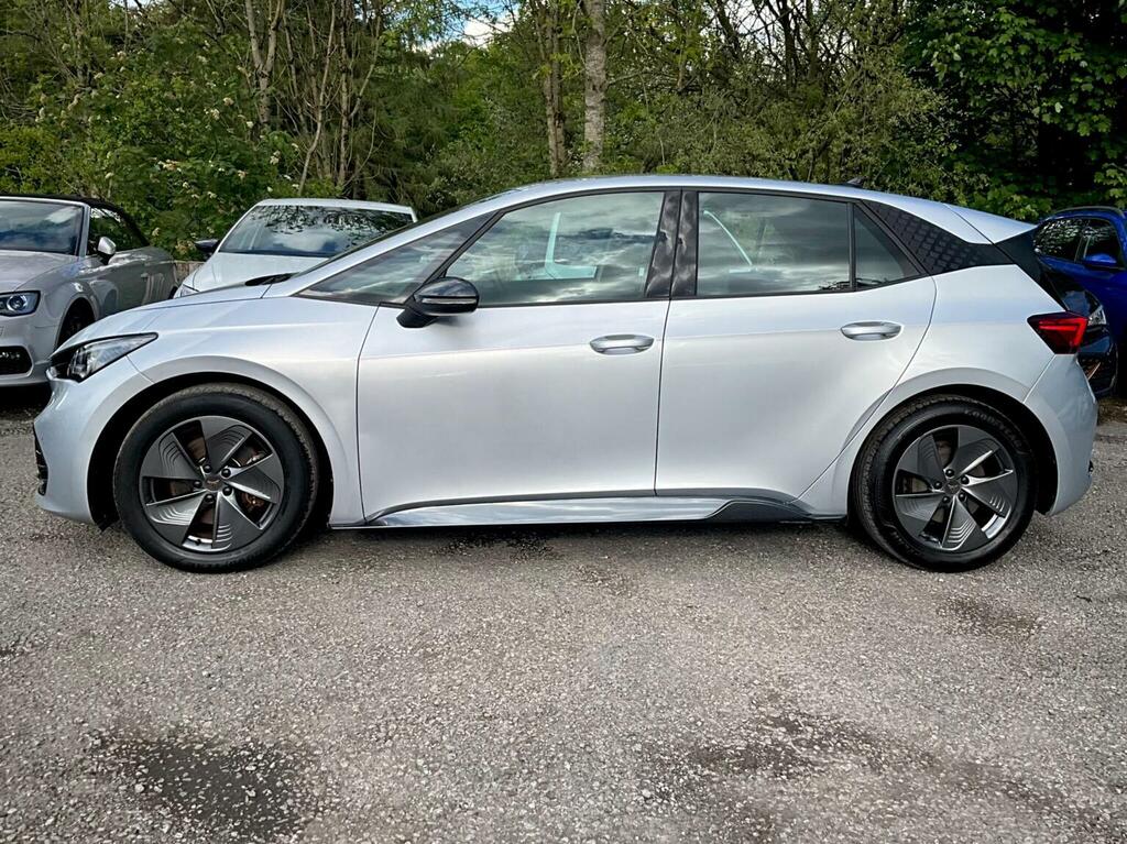 Cupra Born Hatchback 58Kwh V1 202272 ND72YNT Silver #4