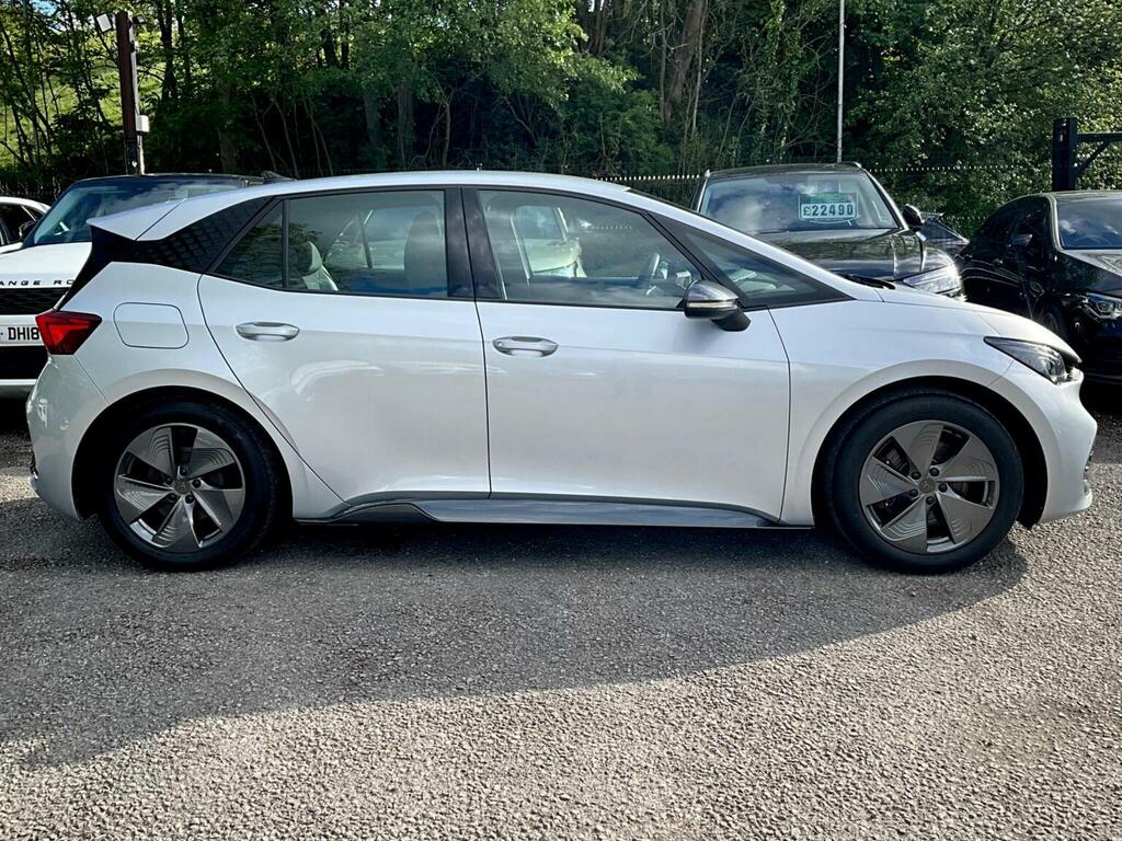 Cupra Born Hatchback 58Kwh V1 202272 ND72YNT Silver #6
