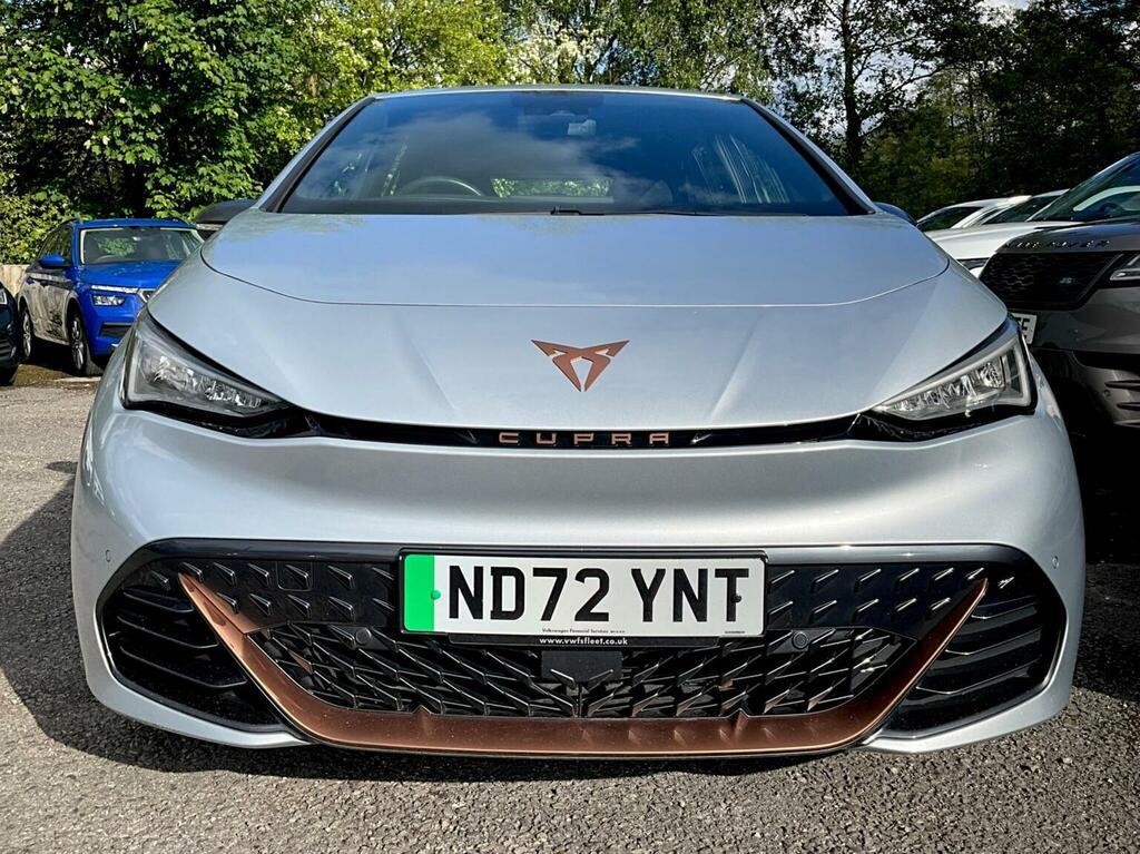 Cupra Born Hatchback 58Kwh V1 202272 ND72YNT Silver #5