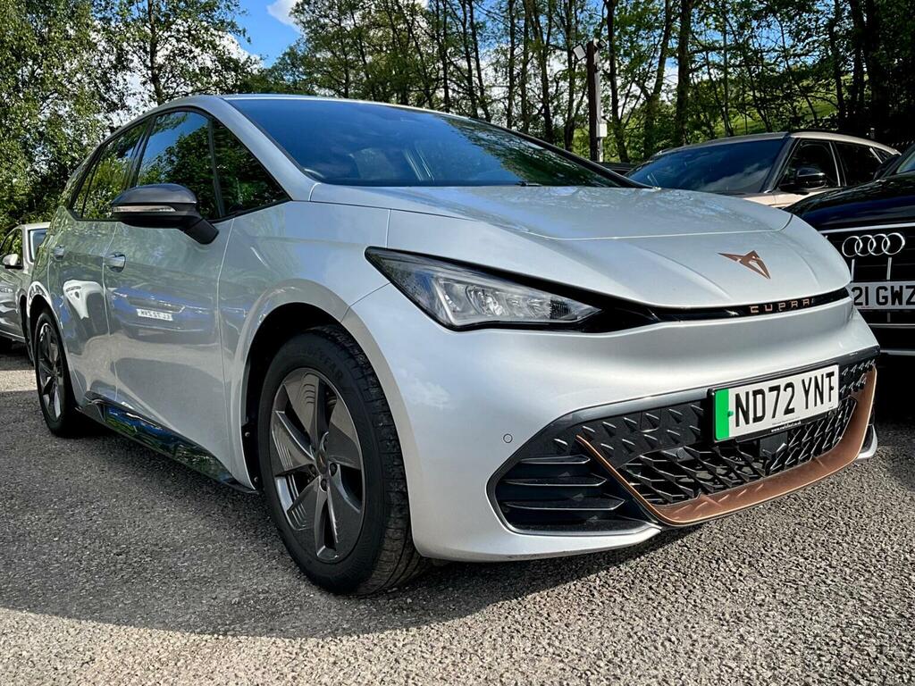 Cupra Born Hatchback 58Kwh V1 202272 ND72YNT Silver #3