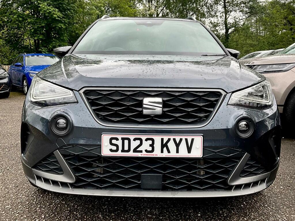 Seat Arona Suv 1.0 Tsi Fr Euro 6 Ss 202323 SD23KYV Grey #4