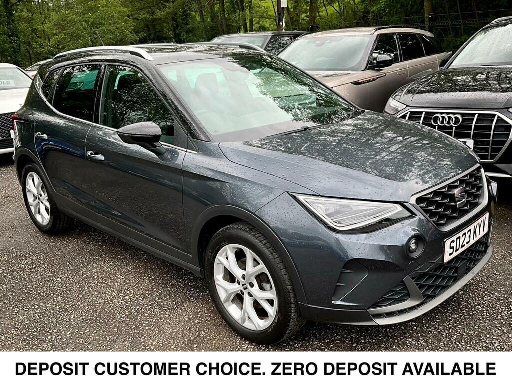 Seat Arona Suv 1.0 Tsi Fr Euro 6 Ss 202323 Grey