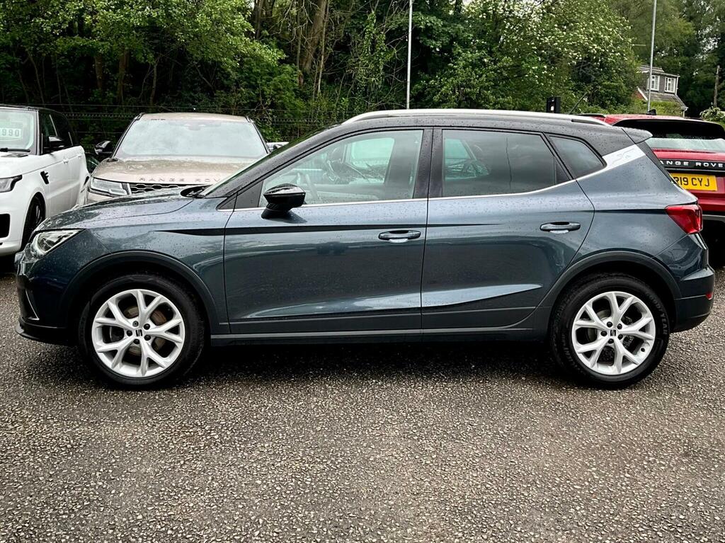 Seat Arona Suv 1.0 Tsi Fr Euro 6 Ss 202323 SD23KYV Grey #3