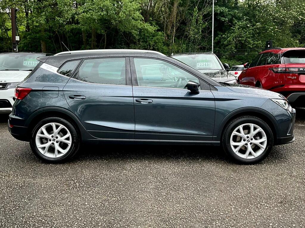Seat Arona Suv 1.0 Tsi Fr Euro 6 Ss 202323 SD23KYV Grey #5