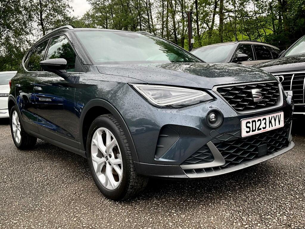 Seat Arona Suv 1.0 Tsi Fr Euro 6 Ss 202323 SD23KYV Grey #2