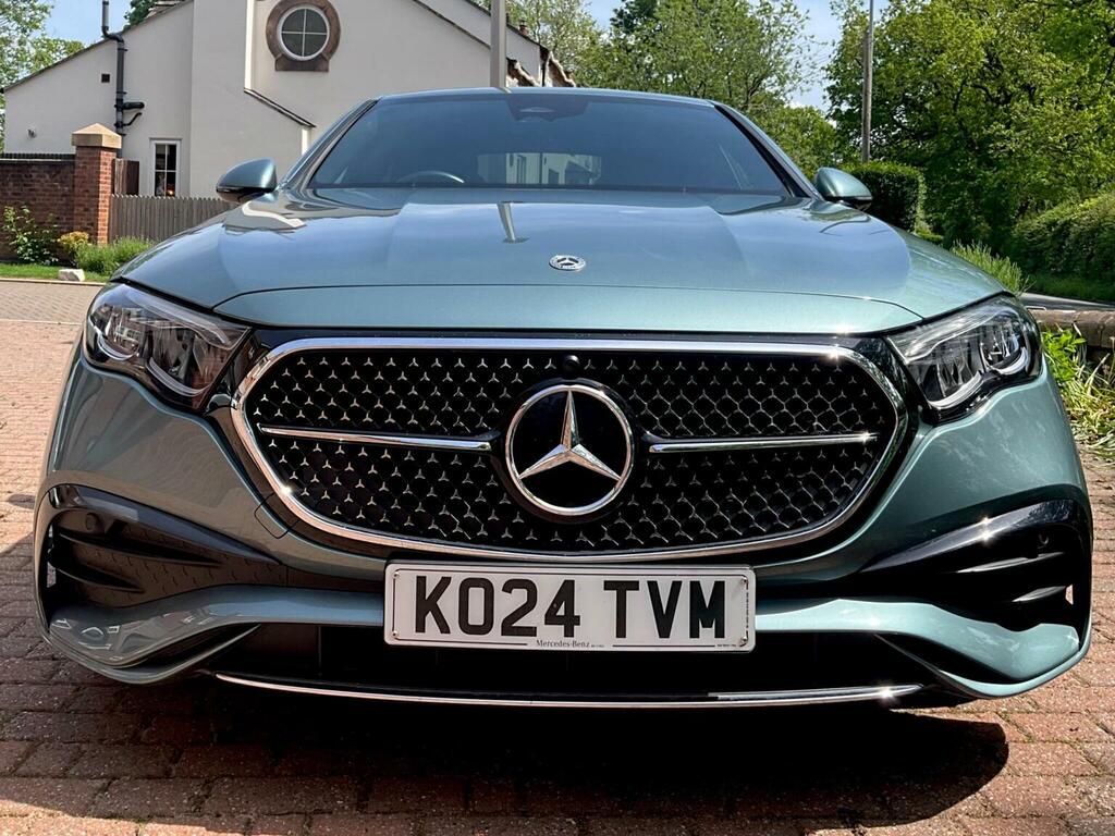 Mercedes-Benz E Class Saloon 2.0 E200h Mhev Amg Line G-tronic Euro 6 S KO24TVM Silver #5