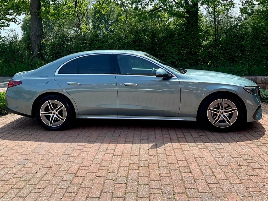Mercedes-Benz E Class Saloon 2.0 E200h Mhev Amg Line G-tronic Euro 6 S KO24TVM Silver #6